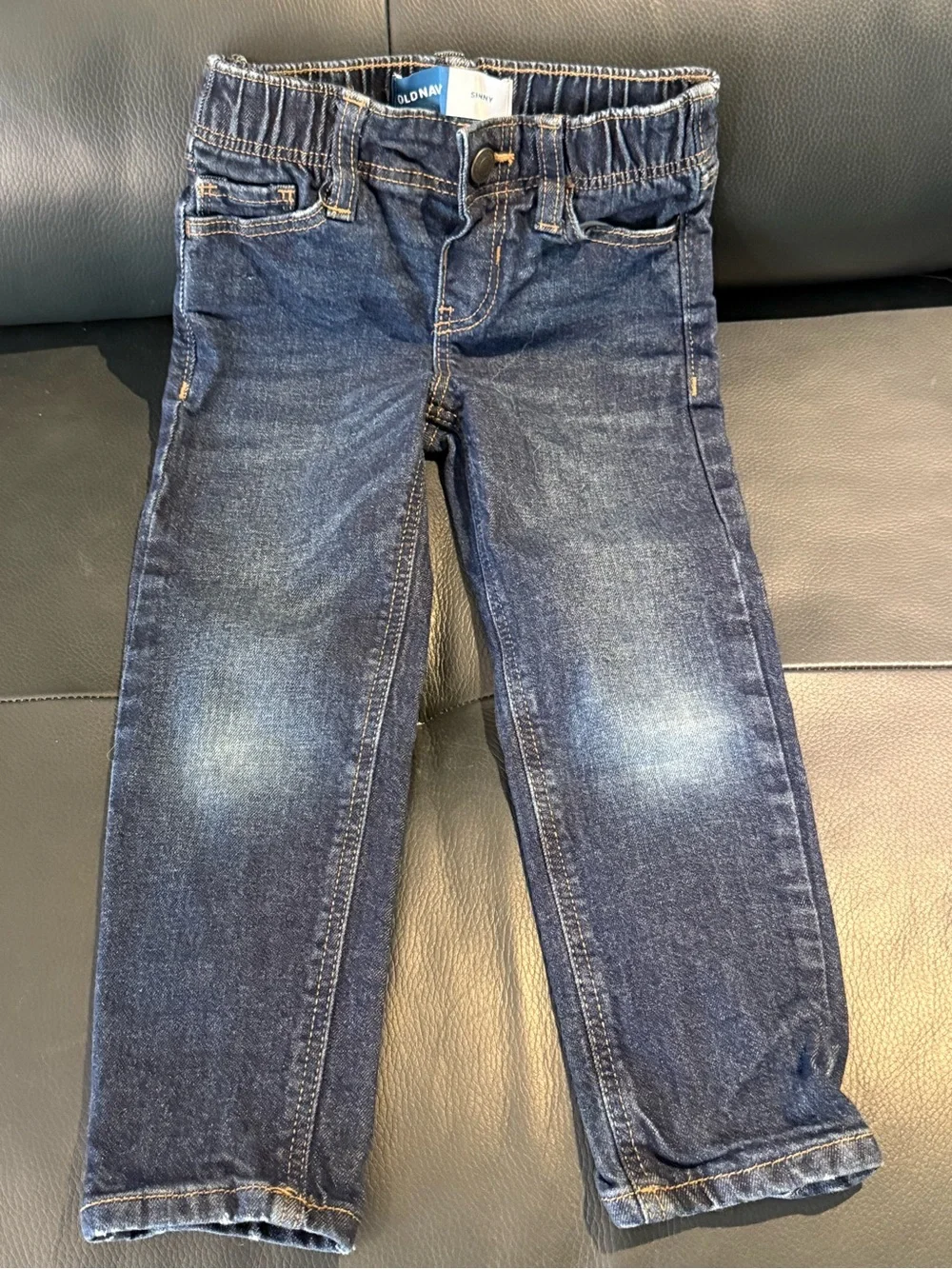 Old Navy 4T Dark Blue Slim/skinny Straight Jeans